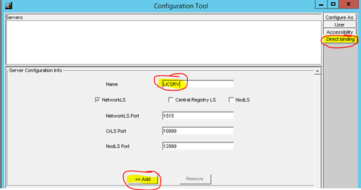 LUM Installation for Server 10